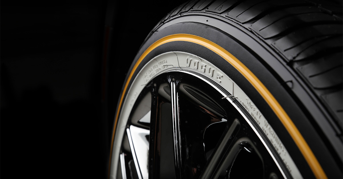Custom Built Radial Tire - Vogue Tyre